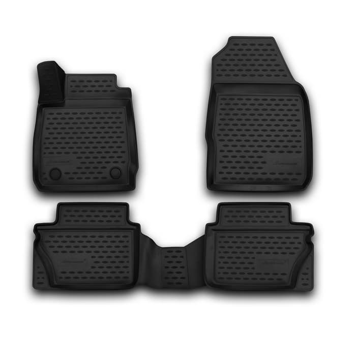 

Коврики 3D в салон FORD Fiesta, 2011-2015, 2015->, сед., хб., 4 шт. (полиуретан)