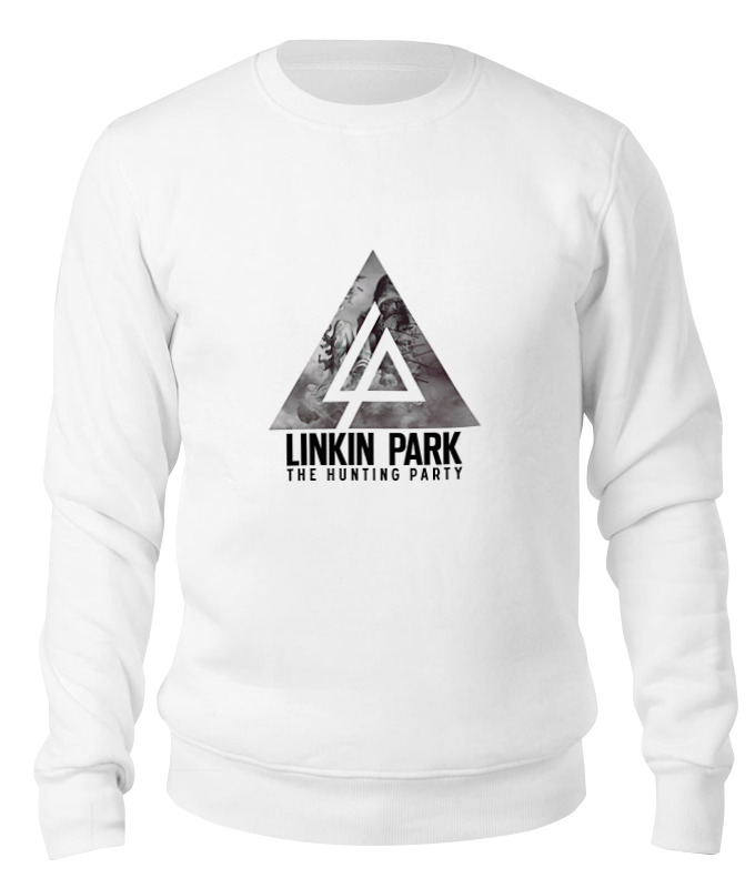 

Свитшот унисекс Printio Linkin park белый XS, Linkin park