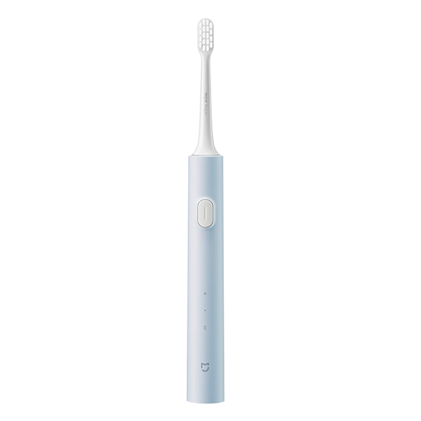 Электрическая зубная щетка Mijia T200 MES606 голубой электрическая зубная щетка xiaomi mijia t500 sonic electric toothbrush
