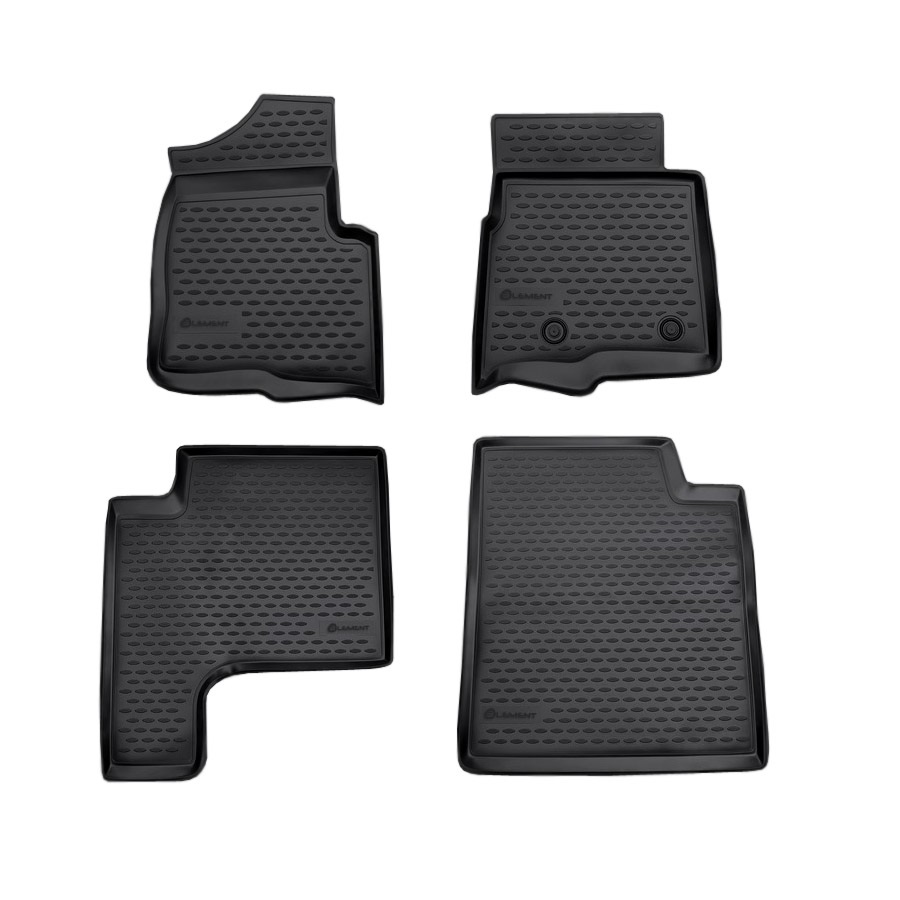 

Коврики в салон FORD F150 Super Cab , 2009-2013, 4 шт. (полиуретан)