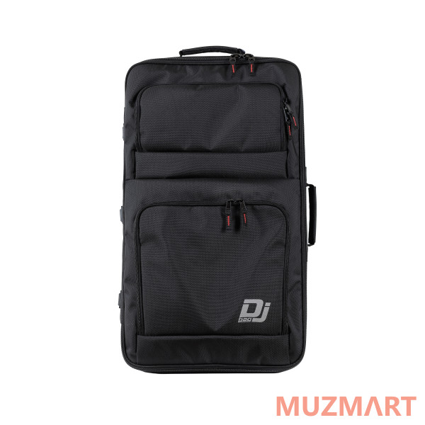 

DJ-BAG K-Max сумка-рюкзак для 2-4-канального dj контроллера, Черный;красный