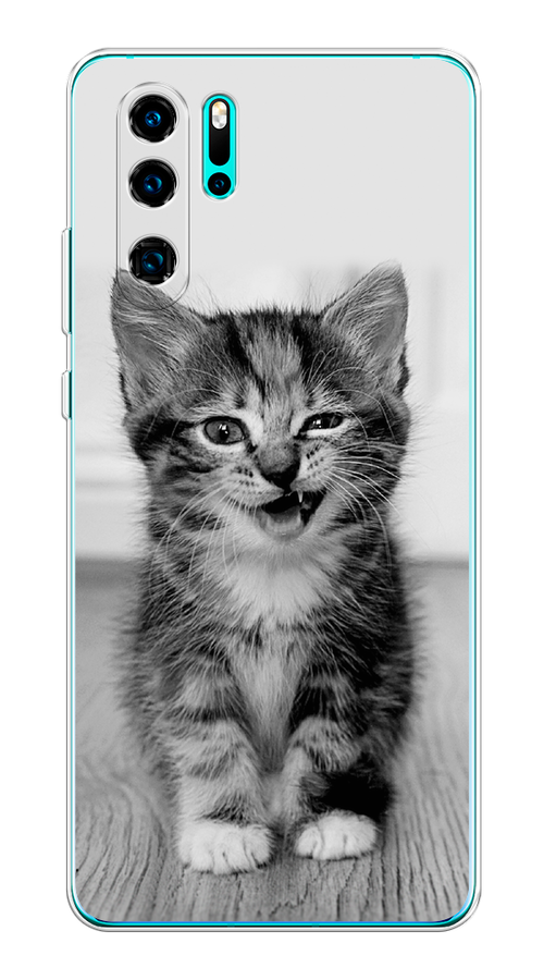 

Чехол Awog на Huawei P30 Pro "Подмигивающий котенок", Разноцветный, 67650-1