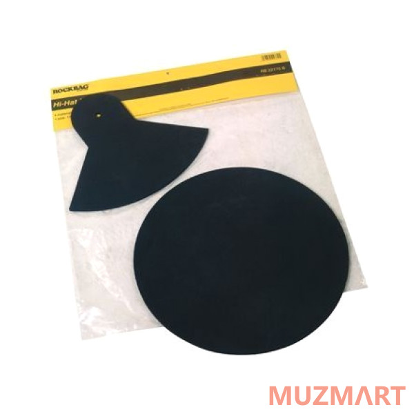 

Rockbag RB22170B Тихий тренировочный пэд на хай-хэт