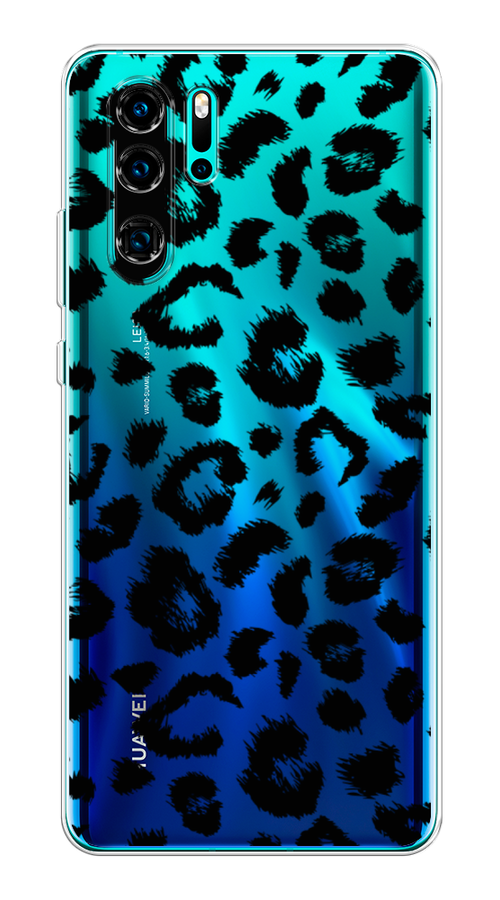 

Чехол Awog на Huawei P30 Pro "Окрас леопарда фон", Разноцветный, 67650-2