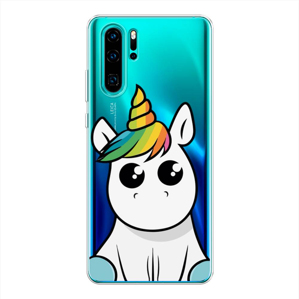 

Чехол Awog "Глазастый единорог" для Huawei P30 Pro
