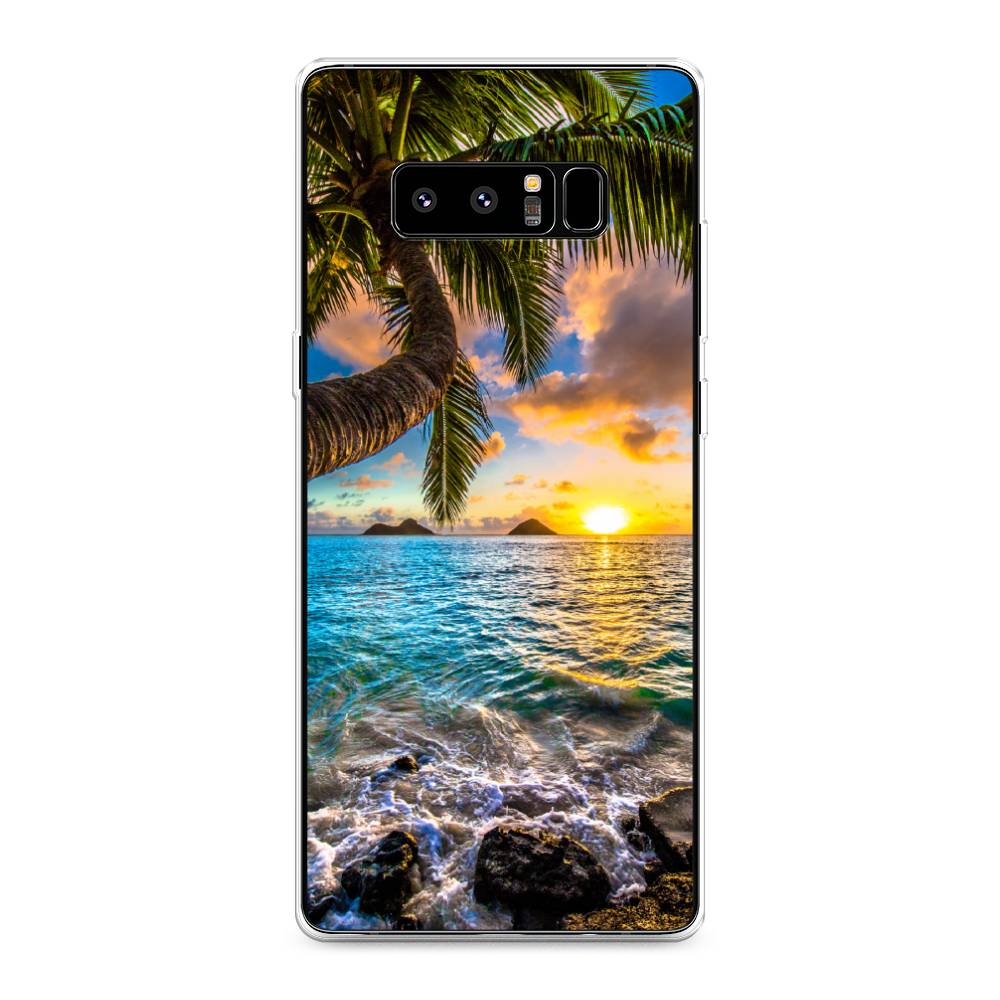 

Чехол Awog на Samsung Galaxy Note 8 "Восход 5", Голубой;желтый;зеленый, 25250-4