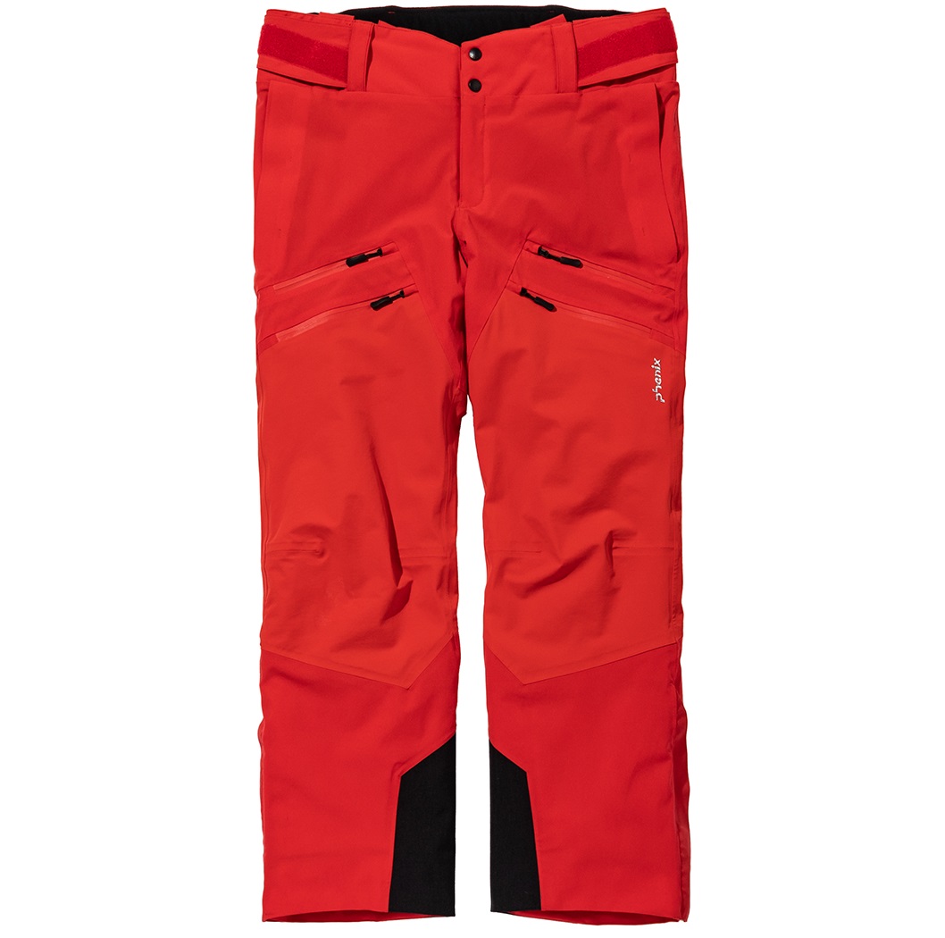 Спортивные брюки Phenix Twinpeaks 22/23 red/red 50 EU