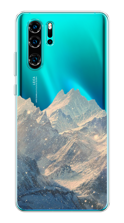 

Чехол Awog на Huawei P30 Pro "Горы арт 2", Разноцветный, 67650-10