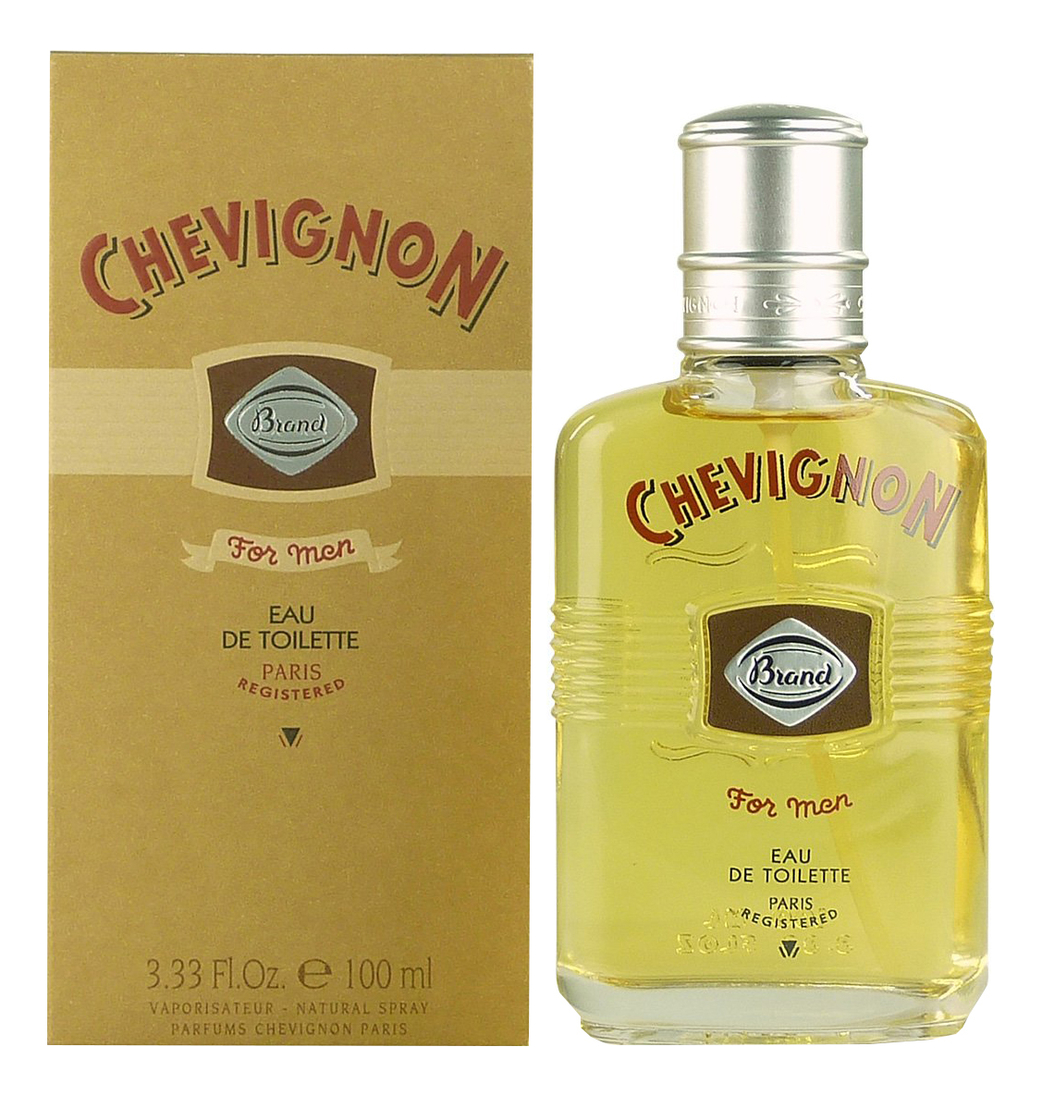 Туалетная вода Chevignon Brand, 100 мл brand perfume автоароматизатор eclad 8