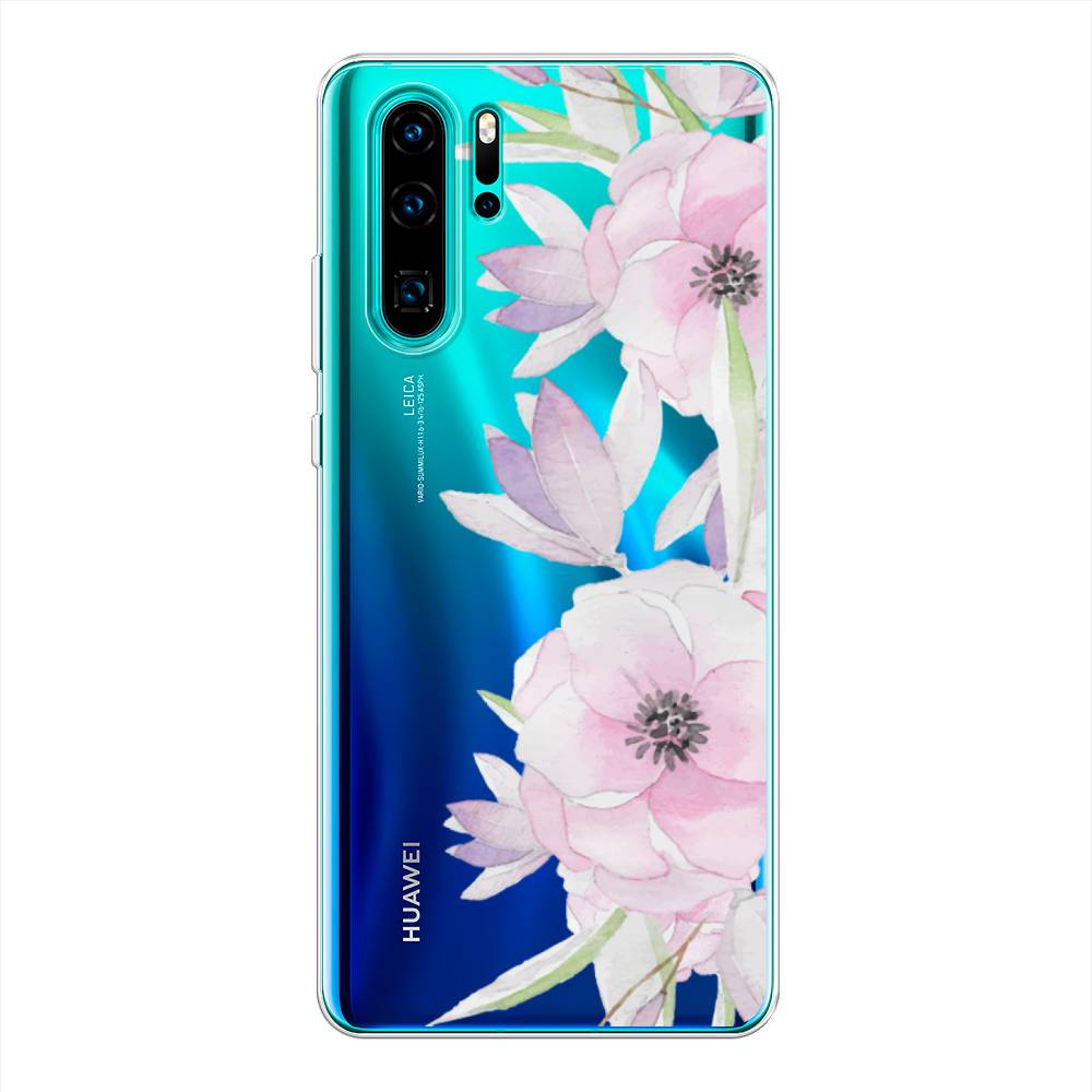 

Чехол Awog на Huawei P30 Pro "Нежные анемоны", Разноцветный, 67650-8