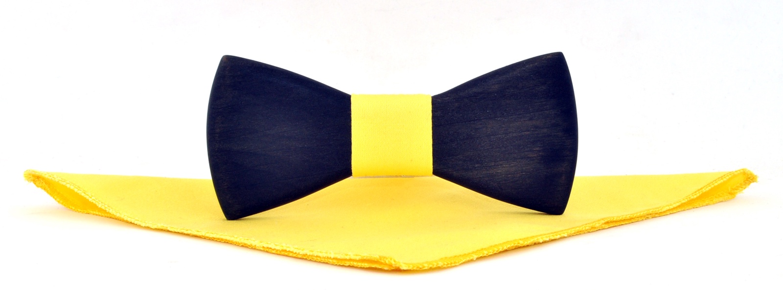 Галстук-бабочка мужской 2beMan GB654 черный