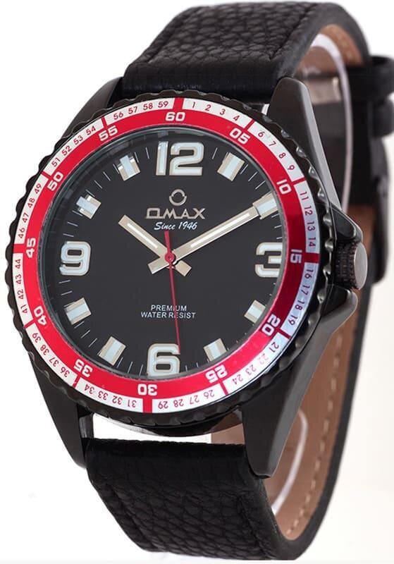 

Наручные часы мужские OMAX 00OAS293BB12 черные, 00OAS293BB12
