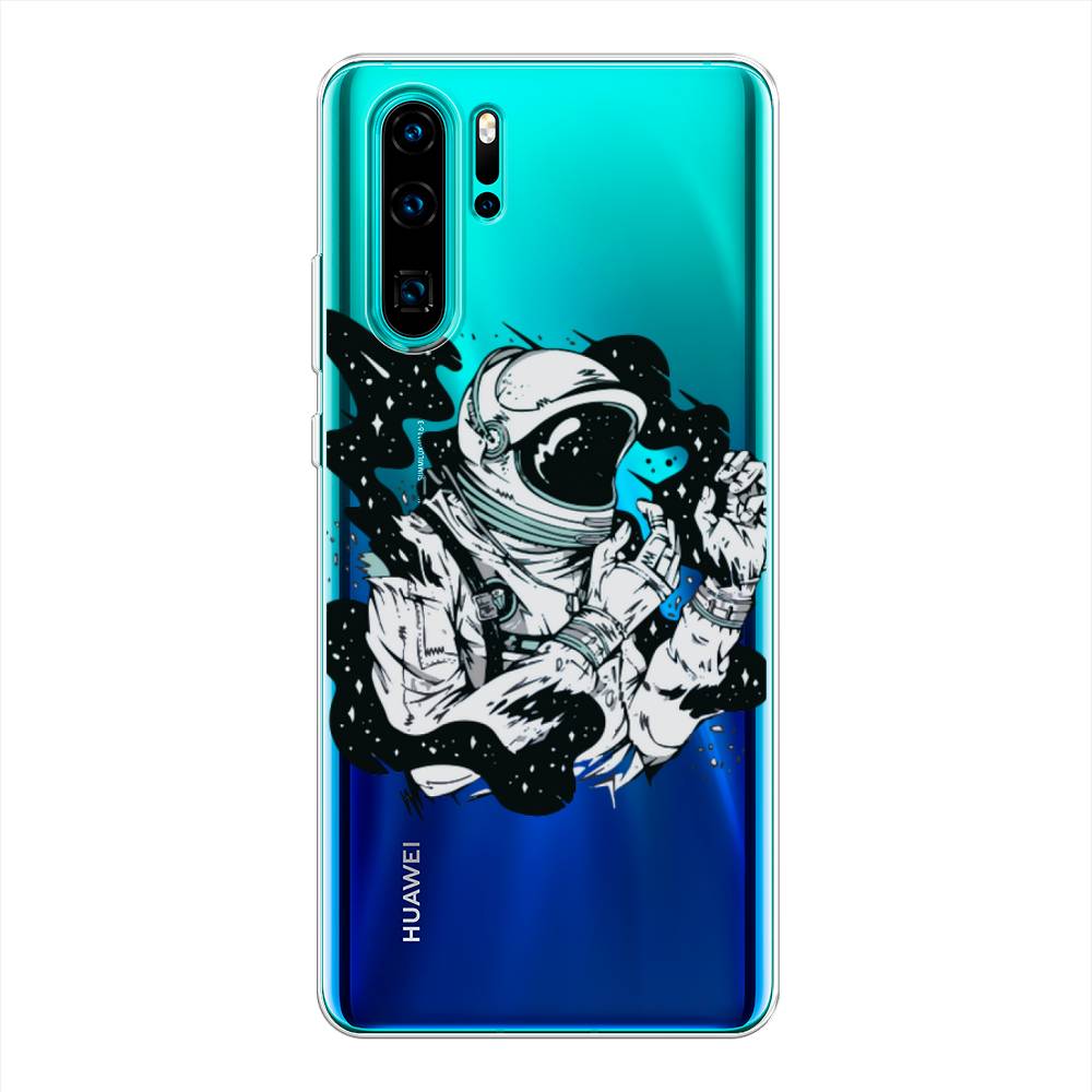 

Чехол Awog на Huawei P30 Pro "Космонавт арт", Разноцветный, 67650-7