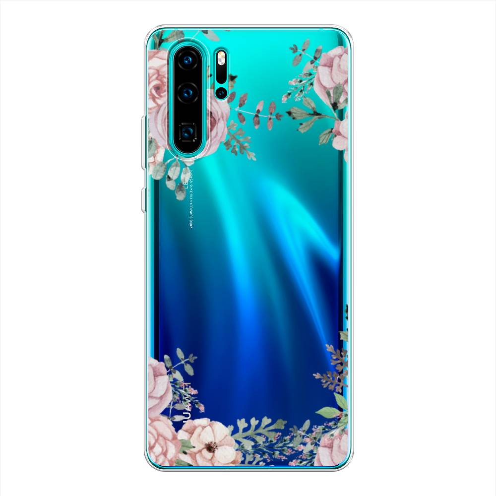 

Чехол Awog на Huawei P30 Pro "Нежные розы акварель", Разноцветный, 67650-8