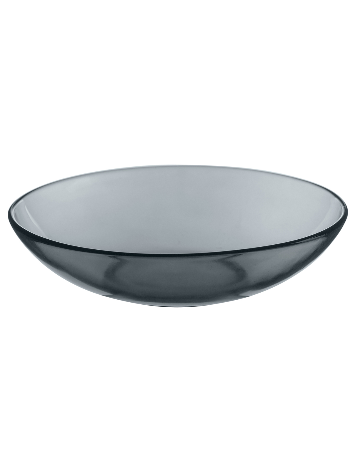 

Набор салатников Alat Home 6 шт Basilico Grey стекло 20 см