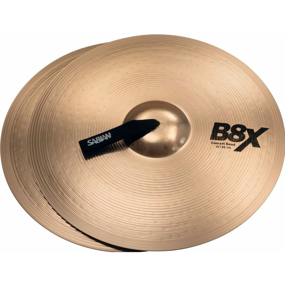 

Тарелка оркестровая Sabian 16" B8X Concert Band, 16" B8X Concert Band