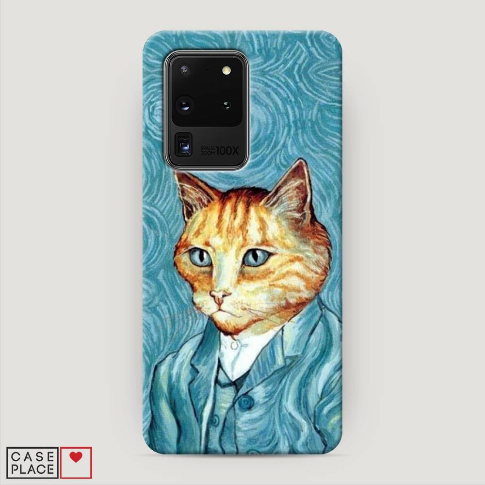 

Пластиковый чехол "Кот Ван Гог" на Samsung Galaxy S20 Ultra, 29420-1