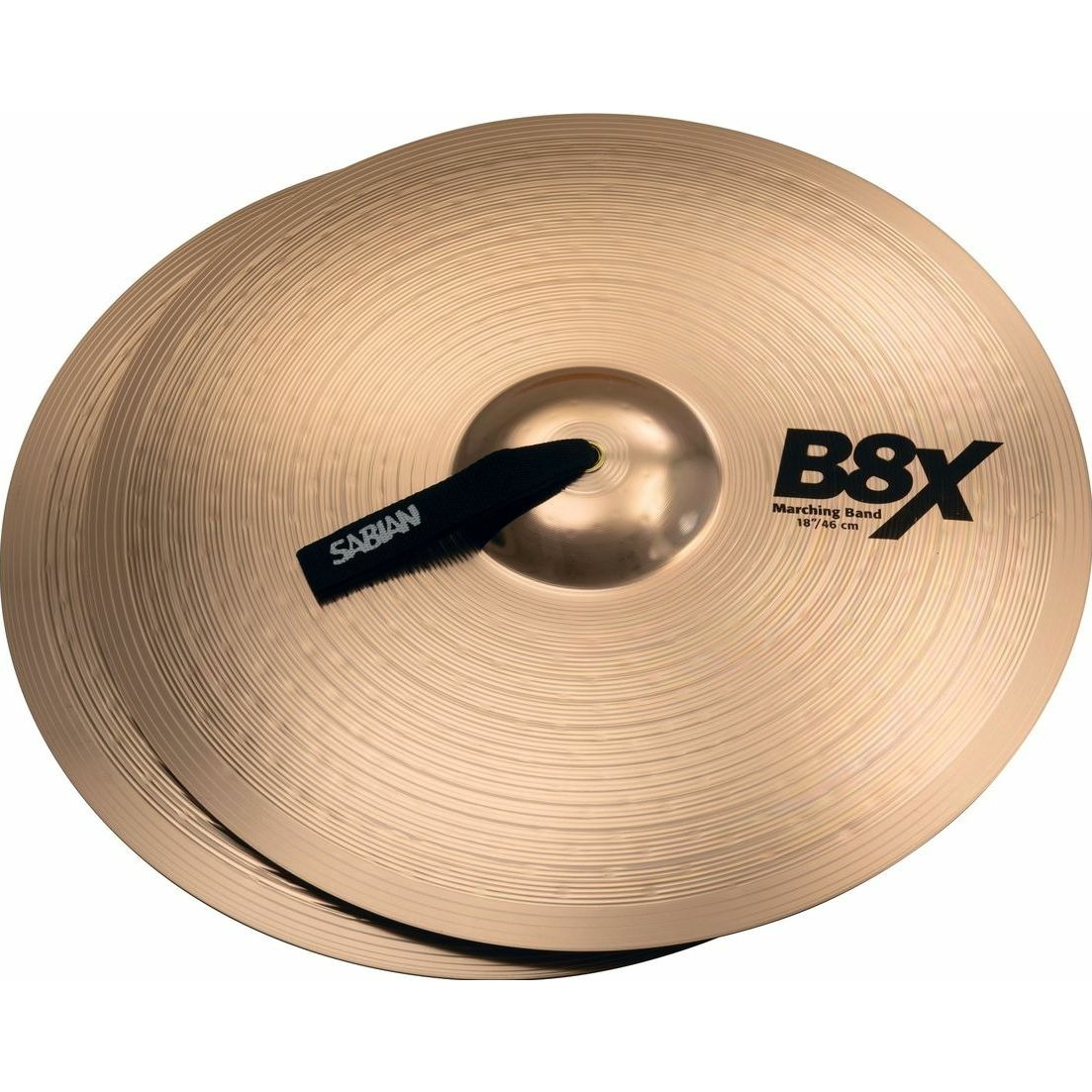 фото Тарелка оркестровая sabian 18" b8x marching band