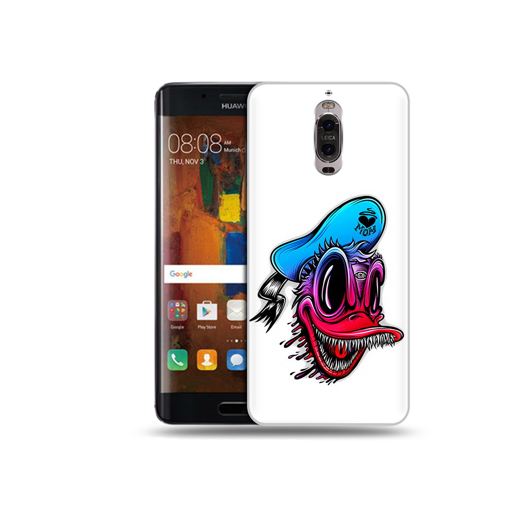 

Чехол MyPads Tocco для Huawei Mate 9 Pro Дональд (PT50613.55.71), Прозрачный, Tocco