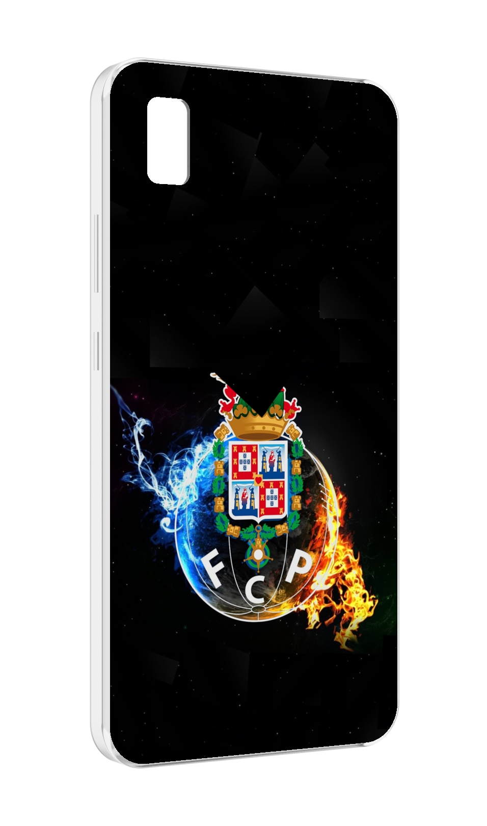

Чехол MyPads фк порту для ZTE BLADE L210, Прозрачный, Tocco