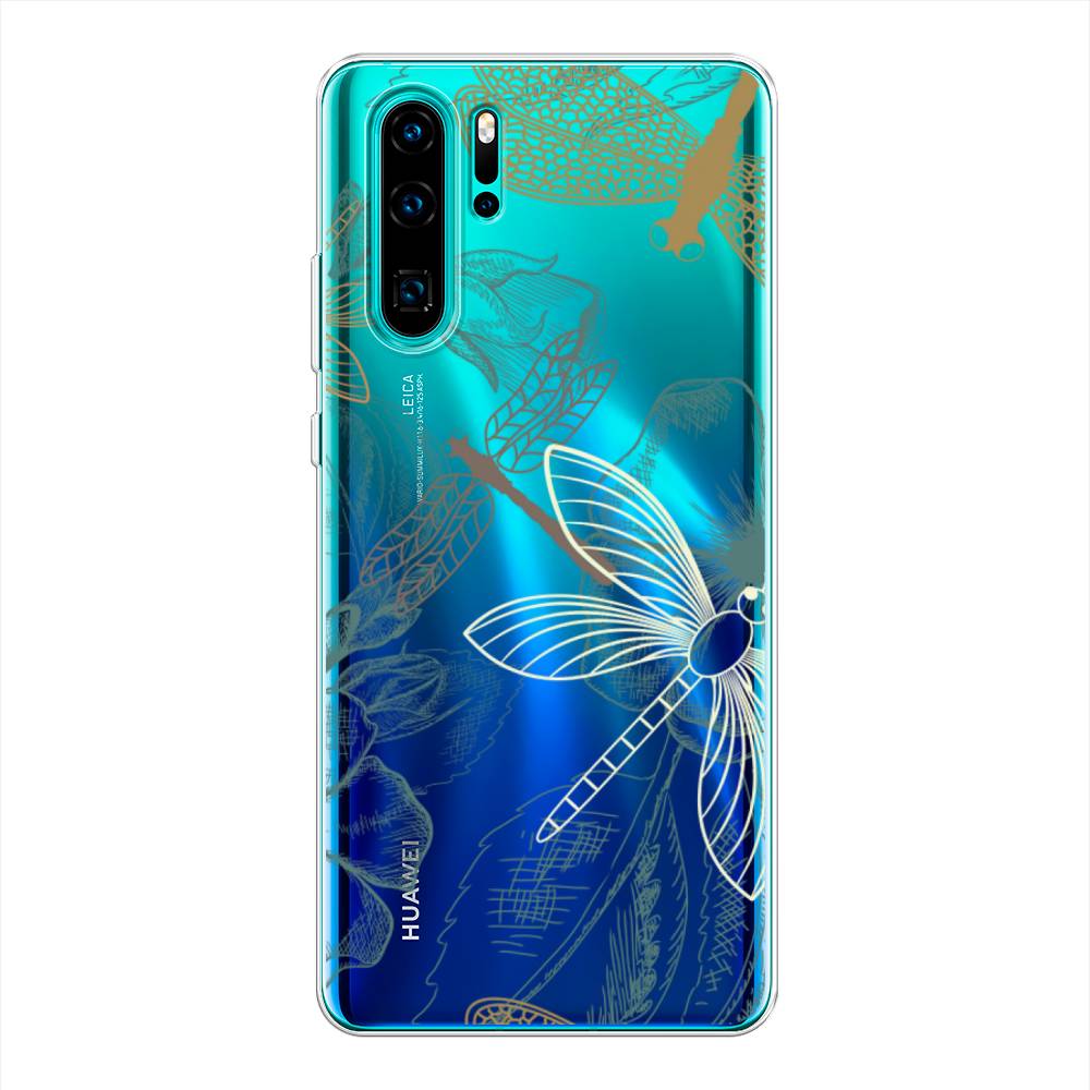 

Чехол Awog на Huawei P30 Pro "Тени стрекоз", Разноцветный, 67650-8