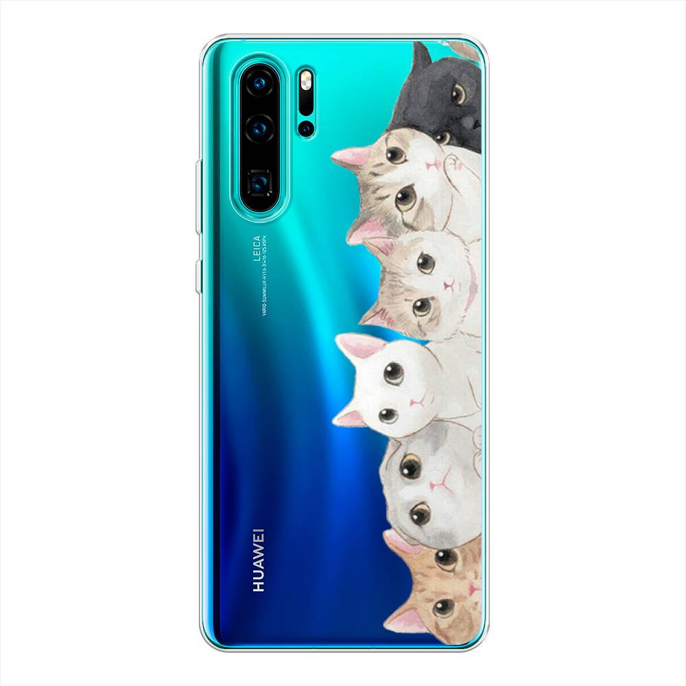 

Чехол Awog "Котики" для Huawei P30 Pro