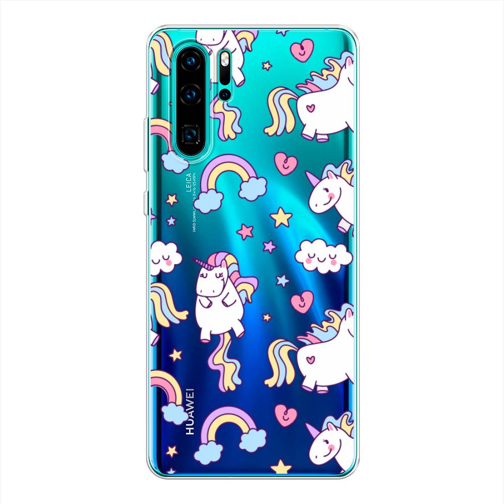 

Чехол Awog "Sweet unicorns dreams" для Huawei P30 Pro
