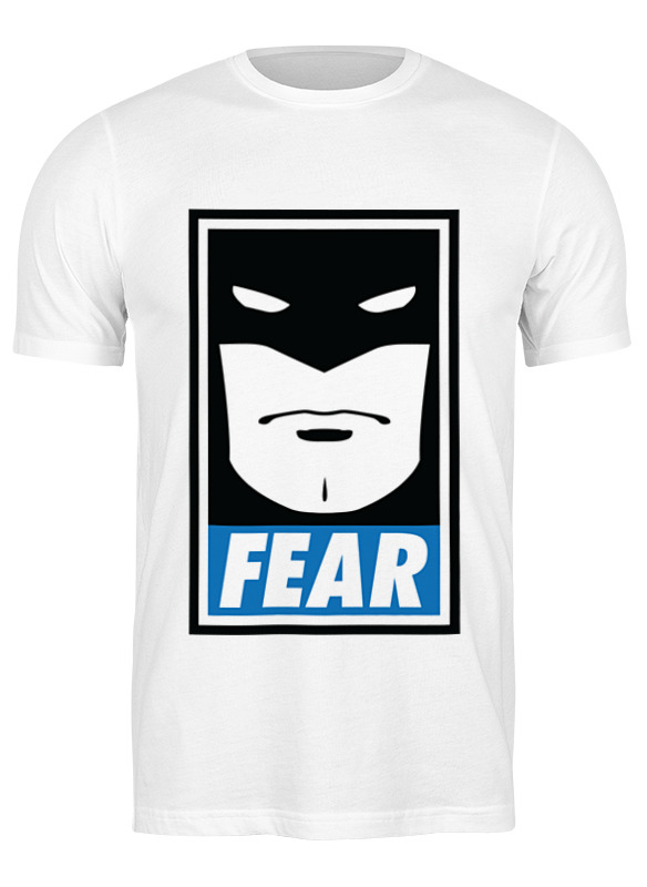 

Футболка мужская Printio Бэтмен (batman) белая XL, Белый, Бэтмен (batman)