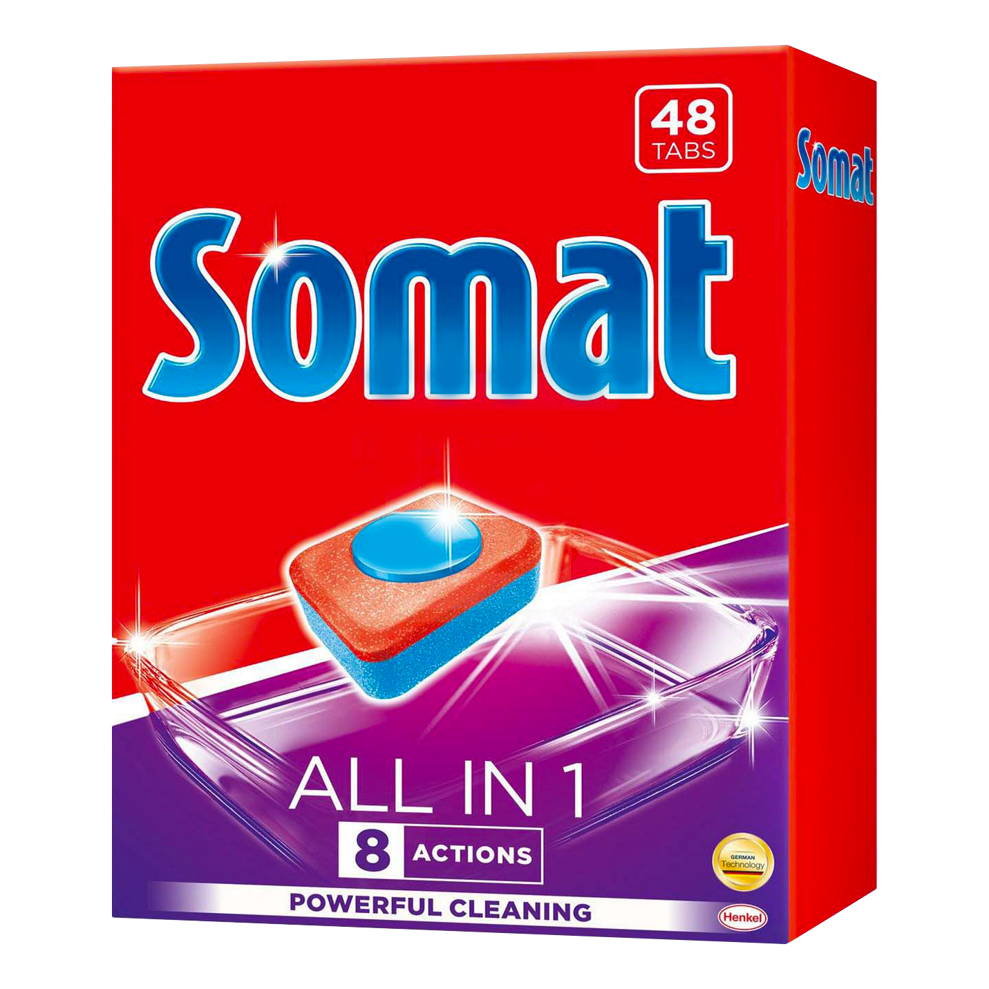 Somat All In 1 Таблетки Купить