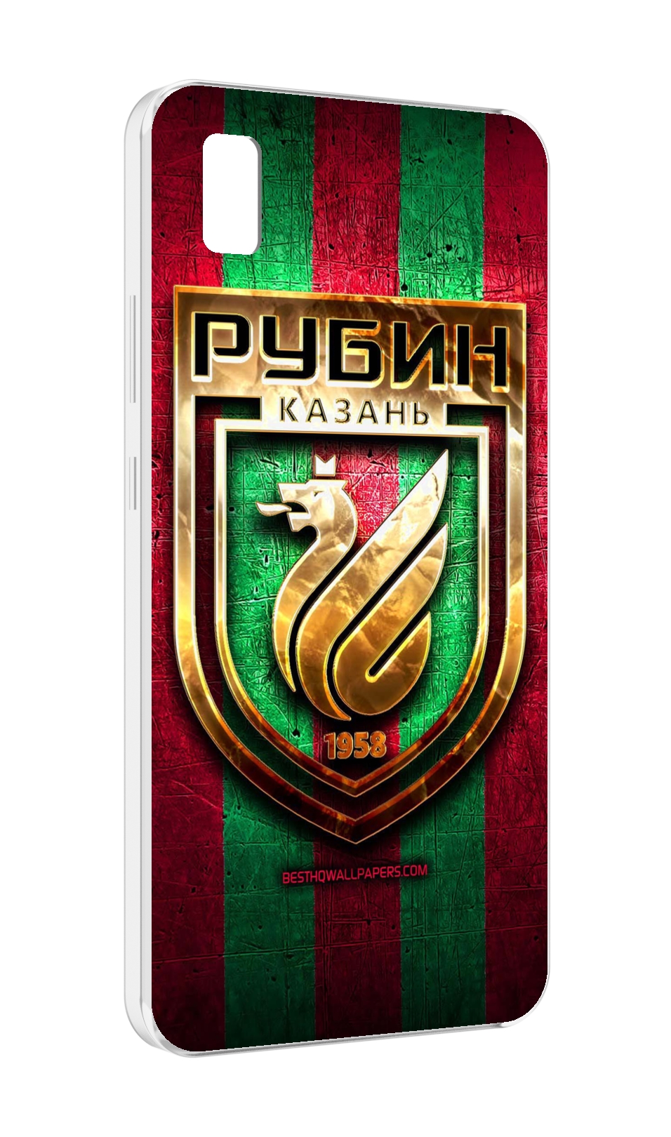 

Чехол MyPads фк рубин казань для ZTE BLADE L210, Прозрачный, Tocco