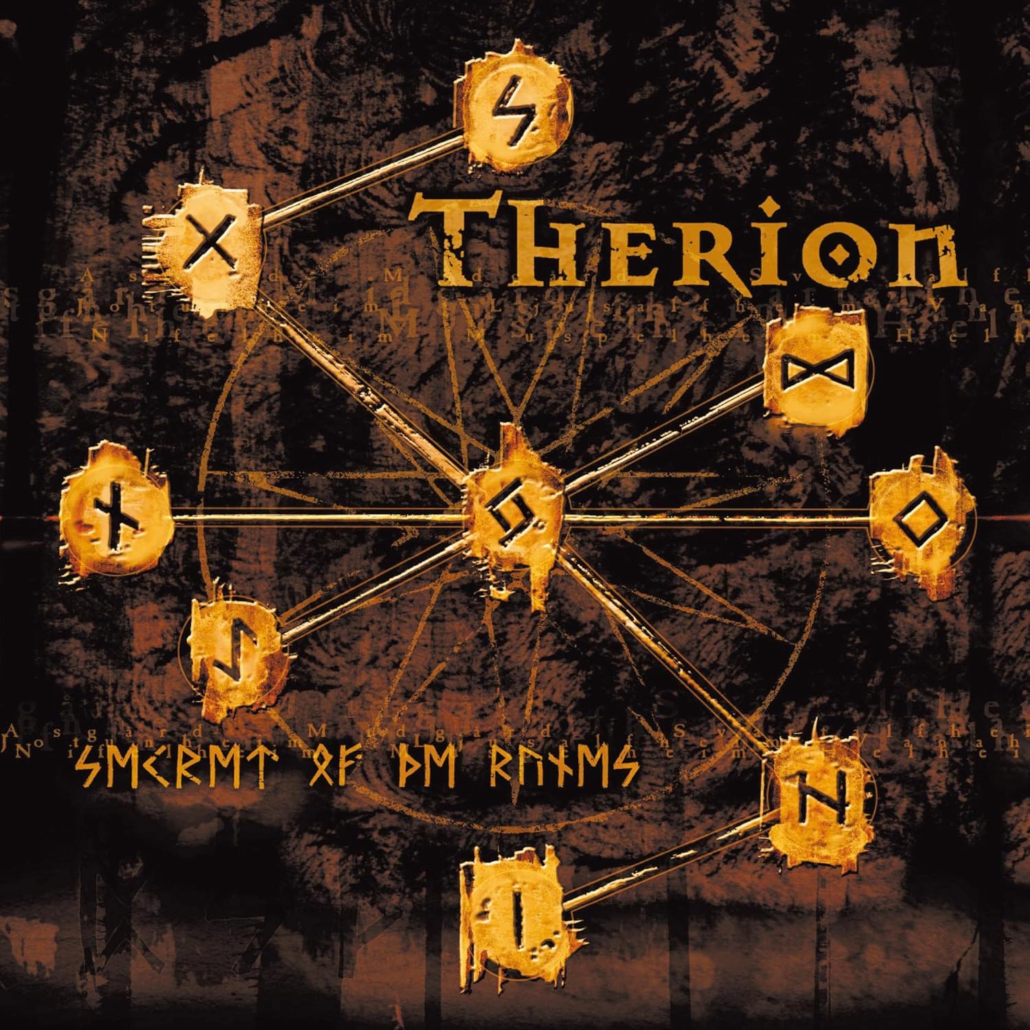 

Therion Secret Of The Runes CD