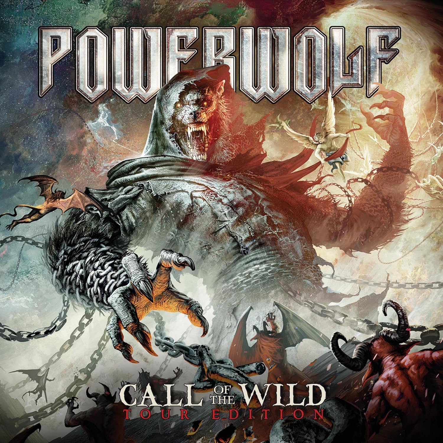 

Powerwolf Call Of The Wild Tour Edition 2CD