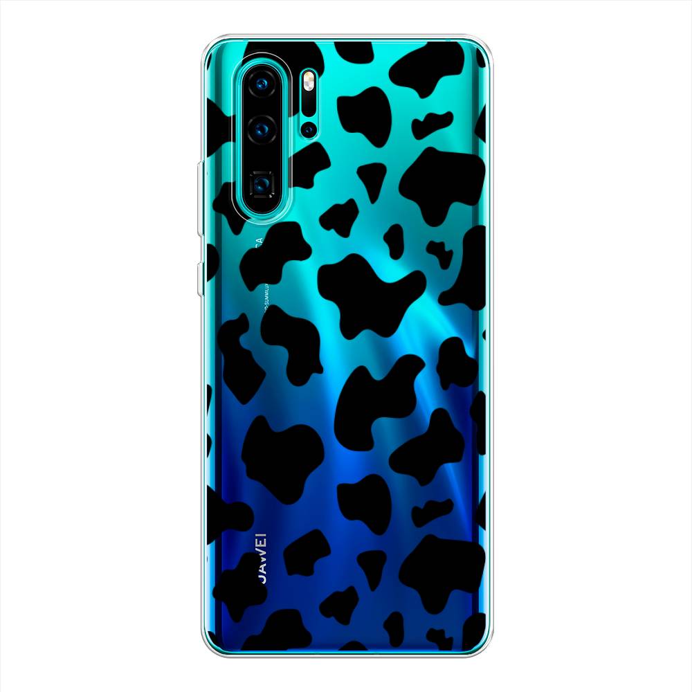 

Чехол Awog на Huawei P30 Pro "Пятна коровы черные", Разноцветный, 67650-2