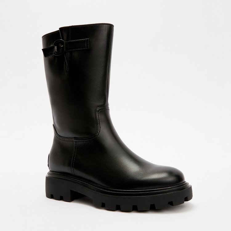 

Полусапоги женские Tendance PZ26110-13 черные 36 EU, Черный, PZ26110-13