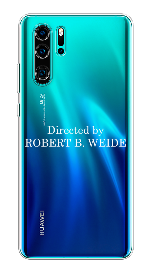 

Чехол Awog на Huawei P30 Pro "Robert B Weide", Разноцветный, 67650-6