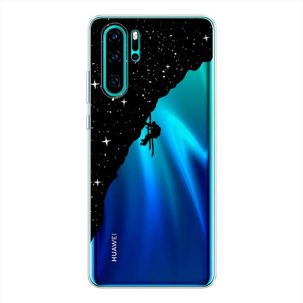 фото Чехол awog "скалолаз в космосе" для huawei p30 pro