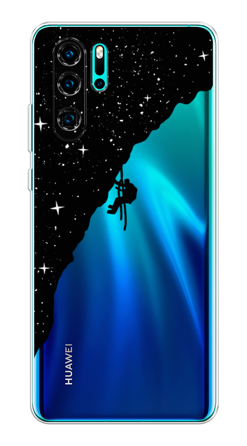 

Чехол Awog на Huawei P30 Pro "Скалолаз в космосе", Разноцветный, 67650-4