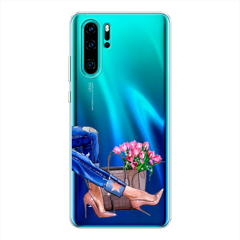 

Чехол Awog на Huawei P30 Pro "Каблучки", Разноцветный, 67650-7