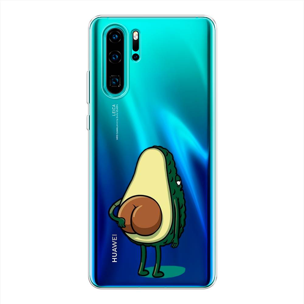 

Чехол Awog на Huawei P30 Pro "Попа авокадо", Разноцветный, 67650-10