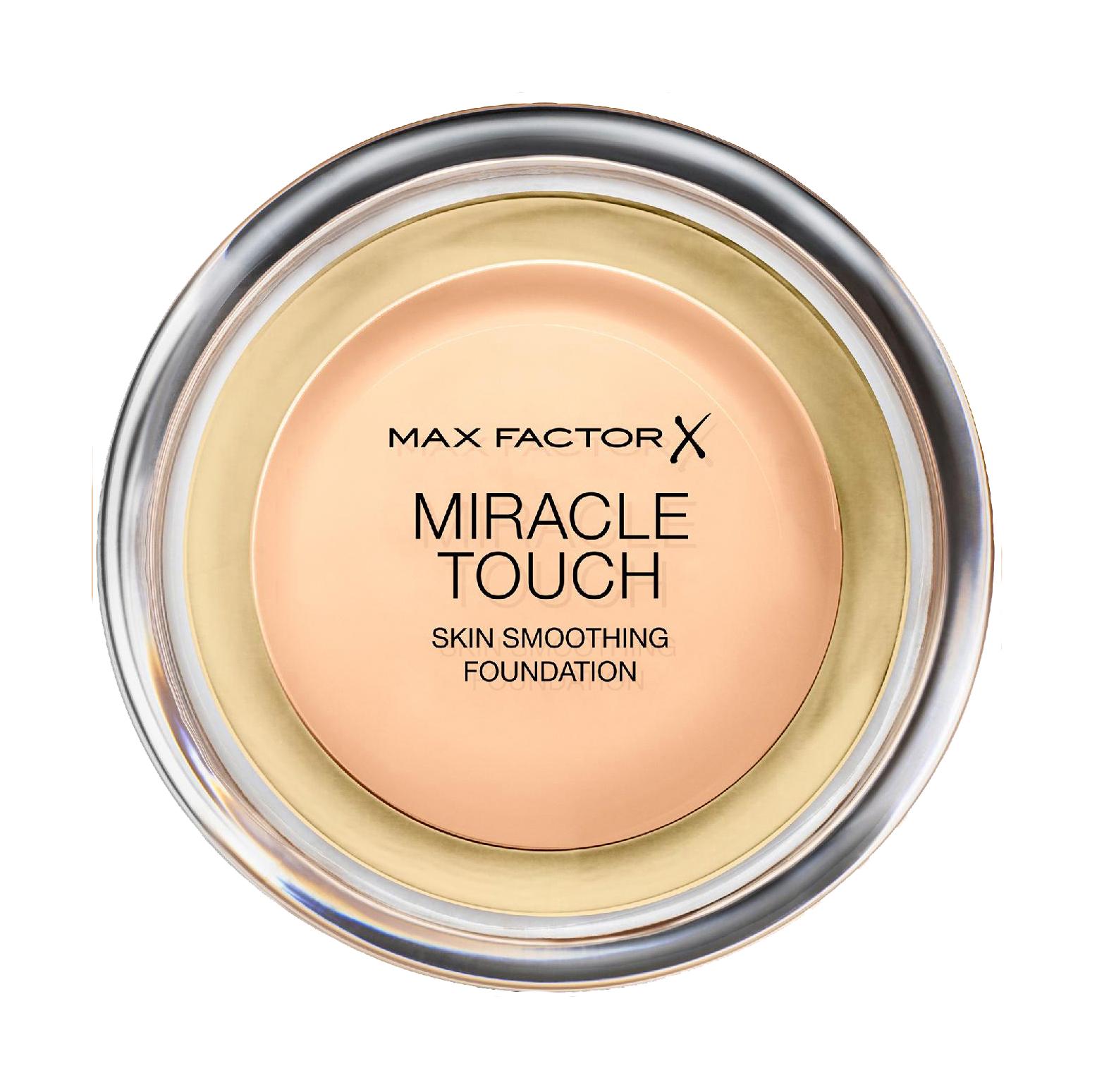 

Тональная основа Max Factor Miracle Touch Foundation 40 Creamy Ivory 11,5 г