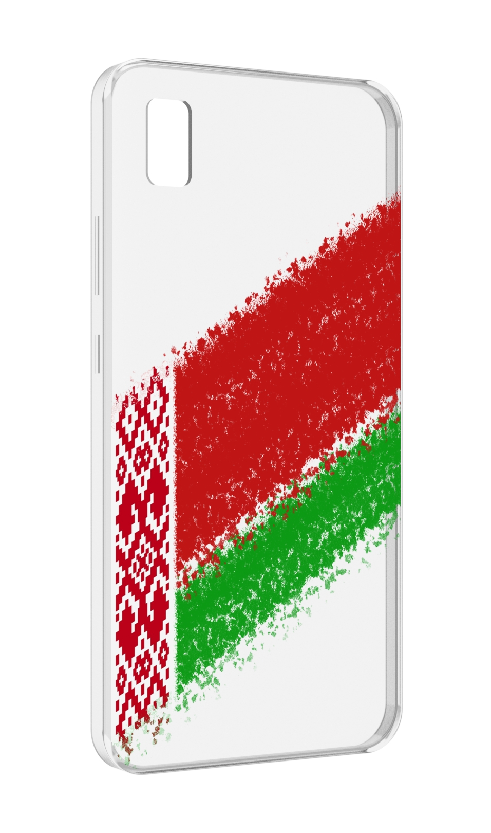 

Чехол MyPads флаг Белорусии мужской для ZTE BLADE L210, Прозрачный, Tocco