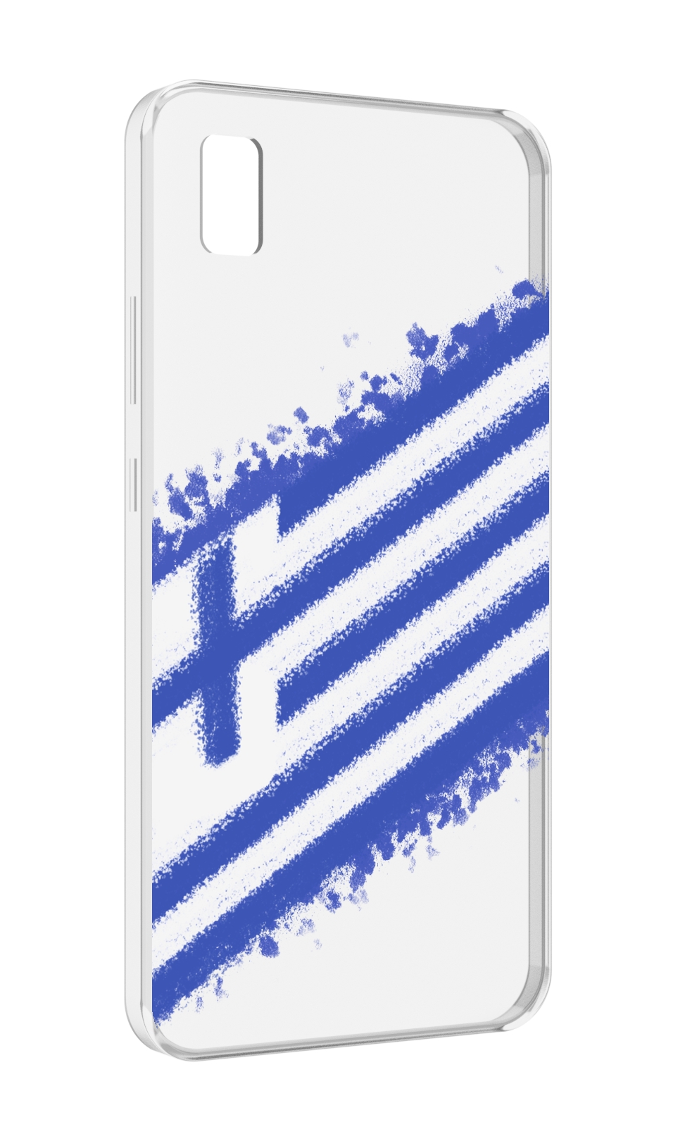 

Чехол MyPads флаг Греции для ZTE BLADE L210, Прозрачный, Tocco