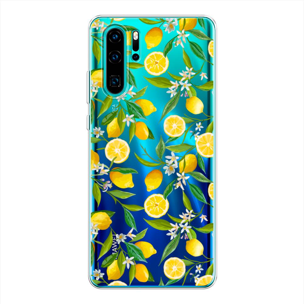 

Чехол Awog на Huawei P30 Pro "Сочные лимоны", Разноцветный, 67650-10