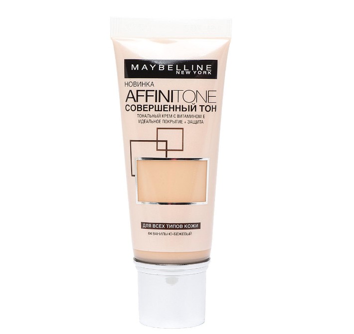 

Тональный крем Maybelline New York Affinitone тон 04 30 мл
