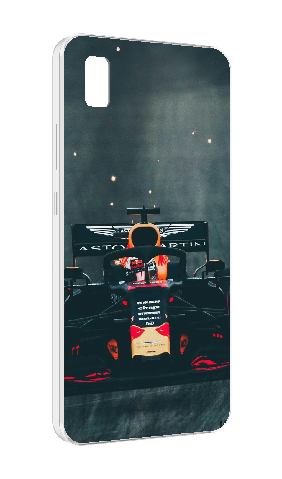

Чехол MyPads формула 1 астон мартин для ZTE BLADE L210, Прозрачный, Tocco