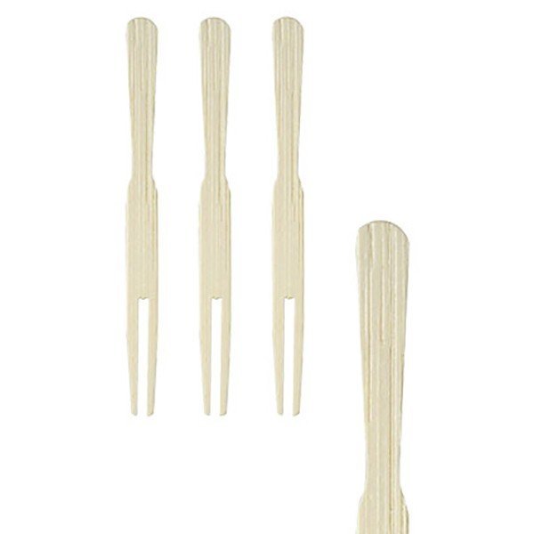 

Шпажки для канапе Pap Star 500шт бамбук, L=85 мм 6050266
