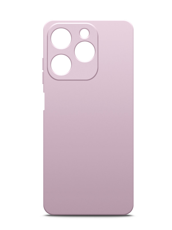 

Чехол Brozo на Infinix Smart 8, с силиконом Soft touch, лавандовый, Фиолетовый, Infinix Smart 8