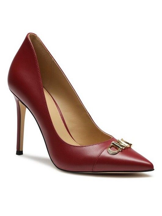 

Туфли женские Michael Kors 40F3PKHP1L бордовые 38 EU, Бордовый, 40F3PKHP1L