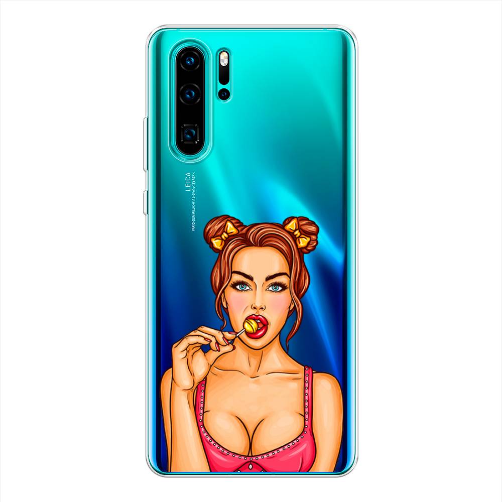 

Чехол Awog на Huawei P30 Pro "Вкусный леденец", Разноцветный