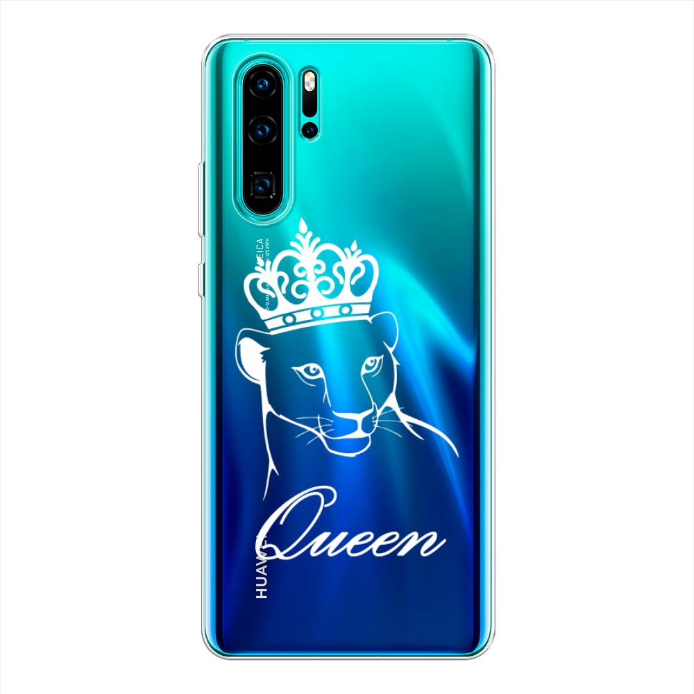 

Чехол Awog на Huawei P30 Pro "Львица королева", Разноцветный, 67650-7